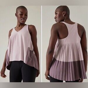 Athleta Swing Forward Tank S